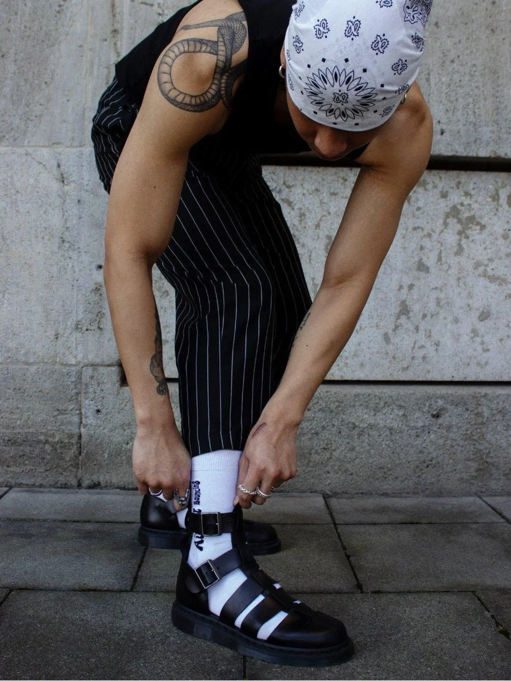 Dr. Martens Geraldo Men’s Gladiator Sandals